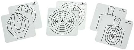 Laser Ammo 6MRT Set of Six Reflective Targets for use with the SureStrike Laser Bullet System