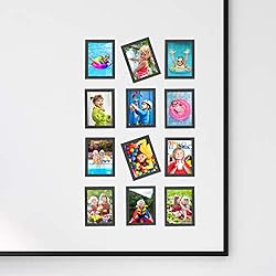 HIIMIEI 20 Pack 4x6 Magnetic Picture Frame for
