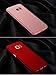 YIHAILU Galaxy S7 Edge Case, Smoothly Frosted Matte Shield Hard Cover Skin Shockproof Ultra Thin Slim Case Full Body Protective Scratch Resistant Slip Resistant Cover for Samsung S7 Edge (Silky Red)