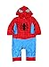 StylesILove Infant Toddler Baby Boy Spider-man Hoodie Romper Costume (80/6-12 Months)