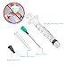 15 PCS 3ml Luer Lock Syringe with 18ga 1.5