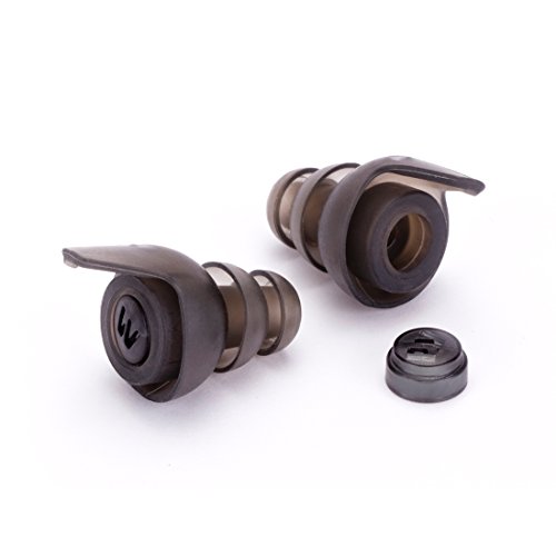 Hearing Aid Supply Shop Westone Tru Universal WM25 Smoke Earplugs, Professional Grade