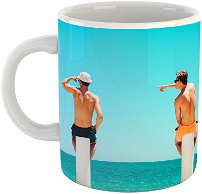 Westlake Photography - Coffee Cup Mug - Water Leisure - Modern Picture Photography Artwork Home Office Birthday Gift - 11oz (69m ea6)