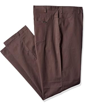 Calvin Klein Men's Big and Tall 4-Pocket Sateen Bowery Chino