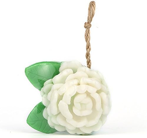 Fruit Soap, TAKEMORE7 Handmade Soap Skin Care Health Essential Oil Body Face Spa Fruit Shaped Bath Scented Soap for Every Day Use(5#)