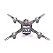 YouCute Spare Part Kit for I4 I4S Rc Quadcopter Drone Main Blade Protecting Frame Main Frame