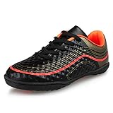 Hawkwell Kids Athletic Outdoor/Indoor Comfortable Soccer Shoes(Toddler/Little Kid/Big Kid)