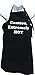 BBQ Bud, Men's Fun Grilling Apron: Caution Extremely HOT (Black)