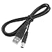 Uxcell USB to 5.5 mm/2.1 mm 5 Volt DC Barrel Jack Power Cable (D132) (53832-A-5337