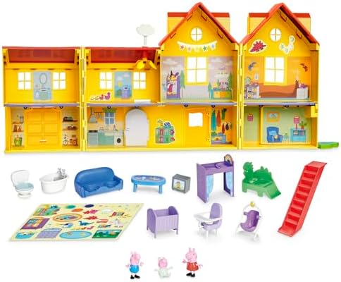 Peppas großes Haus Spielset, 80 cm