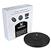 Heavy Duty Wireless Charging Cradle Compatible with Bose SoundLink Revolve and Revolve+ by Wasserstein (Black)