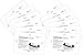 Shredcare Paper Shredder Lubricant Sheets SCLS12 (Pack of 12) 8.5