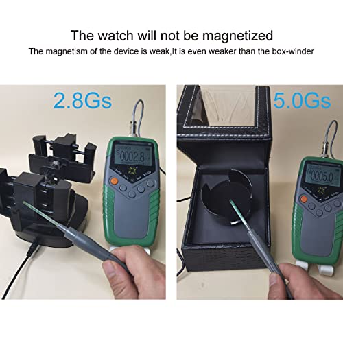 Watch Winder for Automatic Watches,Timer Shutdown Function,Support Single and Double Watch Spinner,Self Winding Turner,Rotating Device