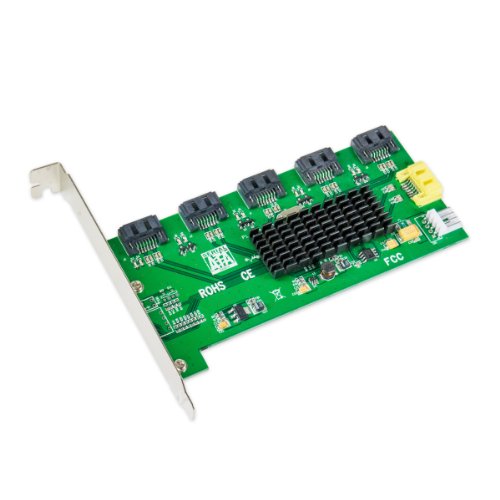IO Crest Internal 5 Port SATA II Port Multiplier Non-RAID Version SI-PCI40074