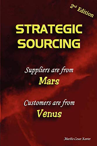 Strategic Sourcing - Suppliers Are From Mars, Customers Are From Venus - //medicalbooks.filipinodoctors.org