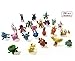 CX 24 PCS Mini Action Figures Monster Toys Set for Pokemon Game Player, Kid's Great Gifts