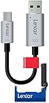 Lexar JumpDrive C20c 32GB USB Flash Drive w/Detachable Kickstand - LJDC20c-32GBBNLK
