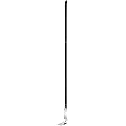 G.a HOMEFAVOR Pizza Oven Ash Rake, Stainless Steel Charcoal Rake Pizza Oven Accessories, 47 Inch Long Handle, Ash Rake Tool for Wood Fired Pizza Oven