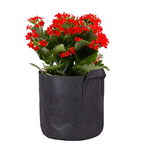 Mr. garden 50Gal Fabric Aeration Grow Bag, with Sturdy Handles, Removable Garden