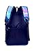 Sidnor Cosplay Fairy Tail Guild Logo Fluorescent School Bag Backpack (Sky blue)