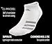 adidas Men's Superlite Stripe Low Cut Socks (3-Pair), Black/Onix/Light Onix, Large