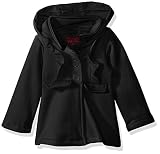 Pink Platinum Baby Girls Fleece Ruffle Jacket