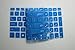 Translucent Blue Ultra Thin Soft Silicone Gel Keyboard Protector Skin Cover for 15.6-Inch Asus VivoBook A551L K551LN N551LN N551JK S551LA S551LN S551X V551 V551LA V551LB R553L R553LN Transformer Book Flip TP500LA TP500LN series US Layout(if your 