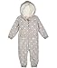 Carter's Baby Girls' Print Fleece Pram (Baby) - Heather