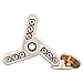 Fidget Spinner, Wewdigi Tri-Spinner Fidget Spinner Fidget Toy Hand Spinner for Autism And ADHD Rotation Time Long Anti Stress Tools