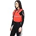 Phantom Aquatics Deluxe Snorkel Vest, Orange
