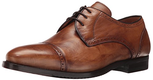 Mezlan Men's Rivoli Oxford, Tan, 10 UK/10 M US