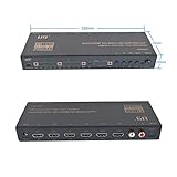 U9 ViewHD HDMI 4x2 with Audio Extractor