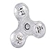 Beautymei LED Light Switch Fidget Spinner EDC Hand Spinner For Kids and Adult Funny Fidget Toy (Purple LED Light)