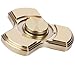 Fidget Hand Spinner Toy High Speed Between 4-6 Minutes Spin Time Perfect For ADHD, Anxiety And Boredom Adult Children Style A Gold