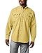 Columbia Men’s PFG Bahama II Long Sleeve Shirt , Sunlit, Medium