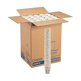 Dixie PerfecTouch, 5338CD, Coffee Haze, 8 oz. Insulated Paper Hot Cup by GP PRO (Georgia-Pacific) (Case of 20 Sleeves, 50 Cups Per Sleeve)