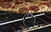 BBQ Butler Grill Thermometer Probe Clips - Thermometer Probe Holder - Smoker Thermometer Probe Clip - Universal Temperature Probe 3 Hole “A-Style” Design - Grate Clip for Ambient Temperature - 1 Clip