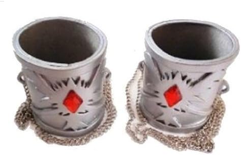 Easily installed! Bracelet with Morujiana flame wing iron chain cosplay weapon Kin vessel Magi (japan import)