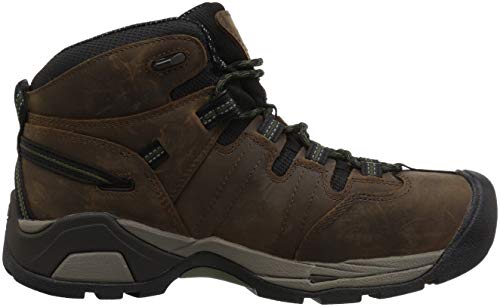 keen utility women's detroit mid steel toe work boot