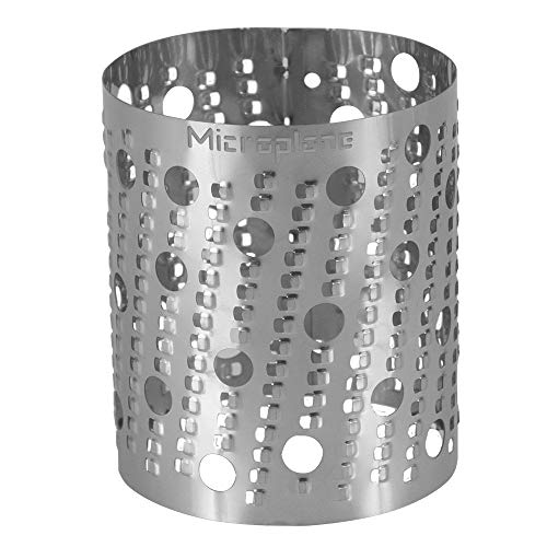 Microplane 1 and 2 Inch Rotary Drum Rasp and Replacement Sleeve Set