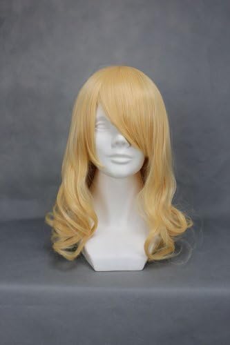 Ruler Short Axis Powers-the Kingdom of Belgium Yellow Anime Cosplay Wig