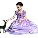 Little Girls Princess Sofia Costume Dress up Cosplay Fancy Party Dress (5/6,130)