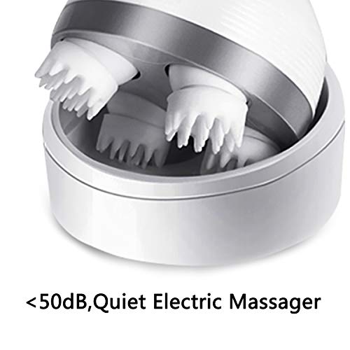 Electric Head Massager Scalp Blood Circulation/Stress Relax/Hair Growth,Dog Massager Electric for Dog Cat Pet - Thumbnail 2