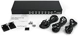 StarTech SV831DVIU 8 Port DVI HDMI USB KVM Switch 1920x1200 Rackmount view 4