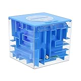 Money puzzle, LightTheBo Money Maze Puzzle Box For A Fun Twist On Gift-Giving (Blue)