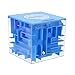 Money puzzle, LightTheBo Money Maze Puzzle Box For A Fun Twist On Gift-Giving (Blue)