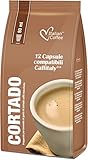 12 Cortado (Macchiato) drink pods compatible with VERISMO system