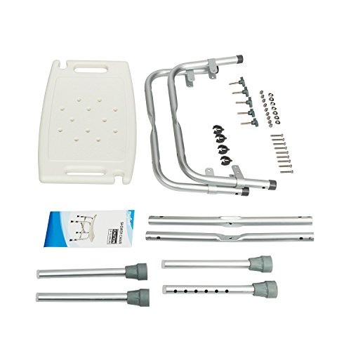 OMECAL 450LBS Medical Shower Chair Bath Stool Transfer Bench Seat