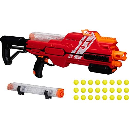 red nerf rival