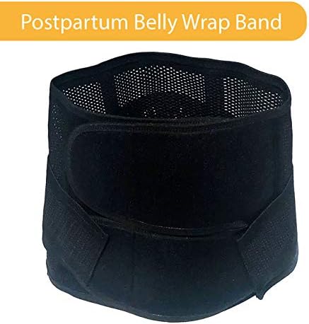 HELENAS Postpartum Belly Wrap Band, Pelvis Recovery and Waist Support Belt, Body Shapewear